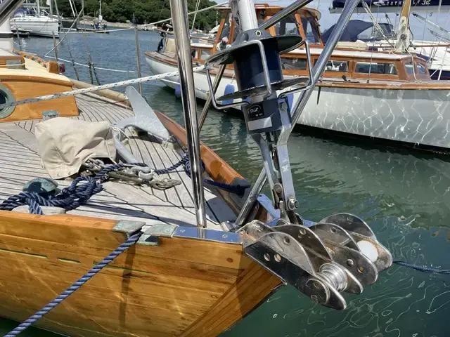 Classic John Alden Malabar Sloop