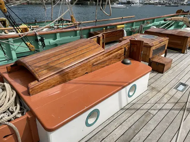 Classic Falmouth Pilot Cutter Pellew