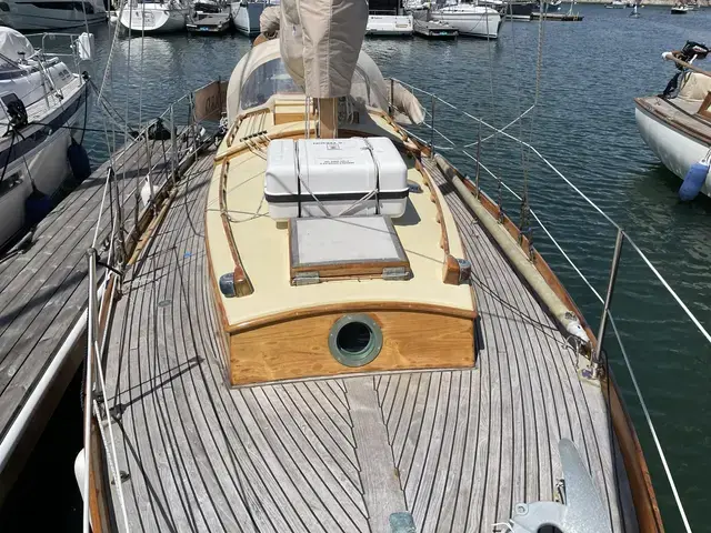 Classic John Alden Malabar Sloop