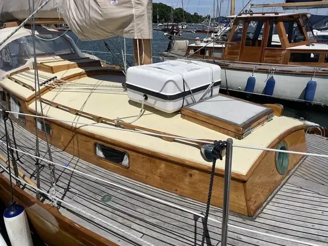 Classic John Alden Malabar Sloop