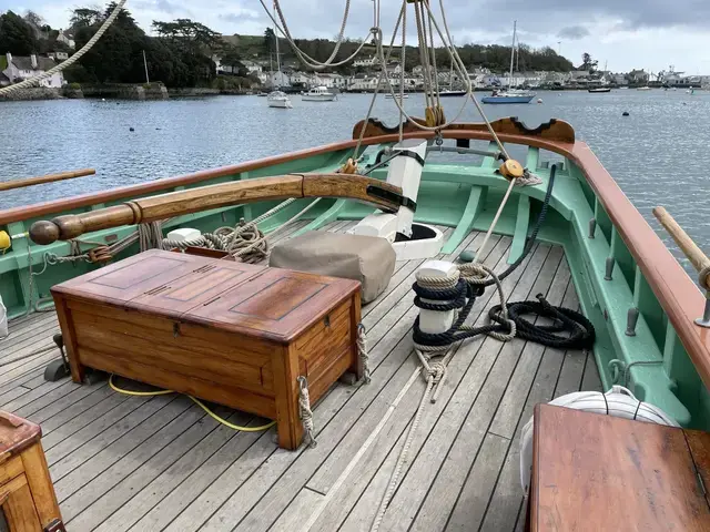 Classic Falmouth Pilot Cutter Pellew