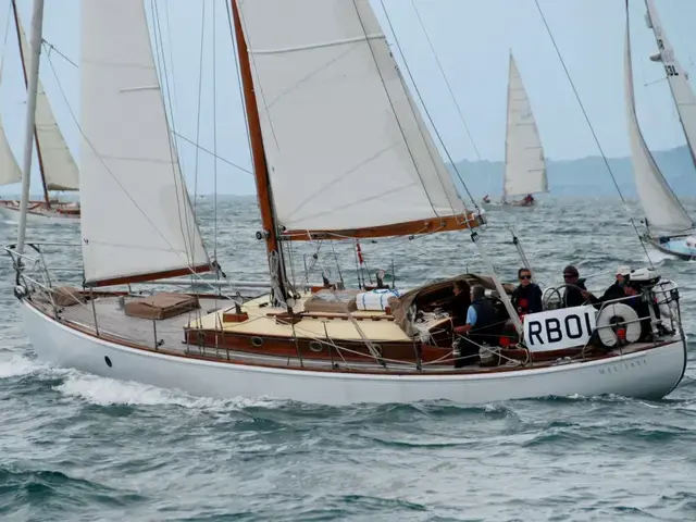 Classic Max Oertz Bermudan Cutter