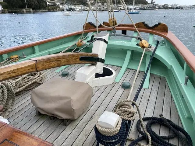 Classic Falmouth Pilot Cutter Pellew