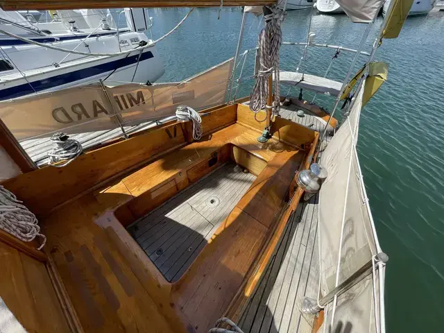 Classic John Alden Malabar Sloop