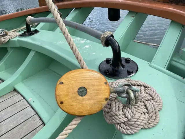 Classic Falmouth Pilot Cutter Pellew