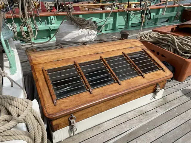 Classic Falmouth Pilot Cutter Pellew