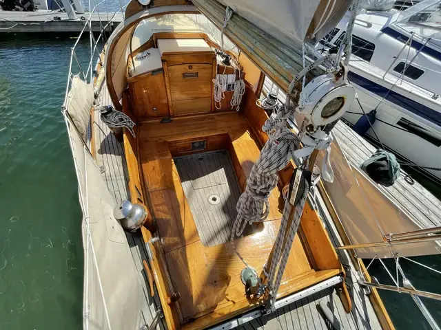 Classic John Alden Malabar Sloop