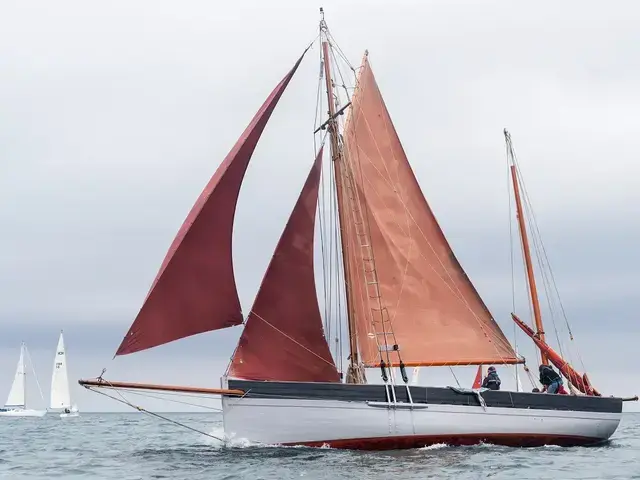 Classic Looe Lugger Guiding Star