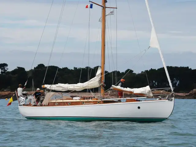 Classic Max Oertz Bermudan Cutter