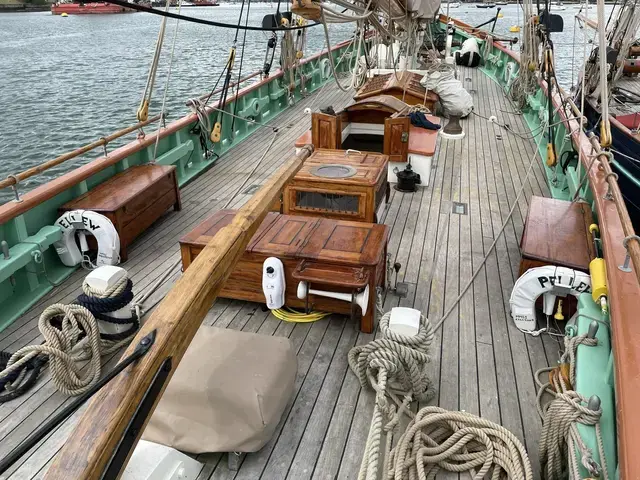 Classic Falmouth Pilot Cutter Pellew