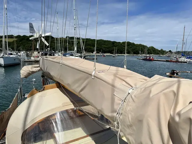 Classic John Alden Malabar Sloop