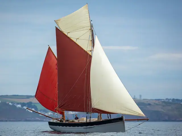 Classic Looe Lugger Guiding Star