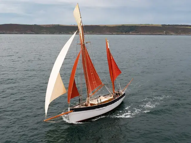 Classic Looe Lugger Guiding Star