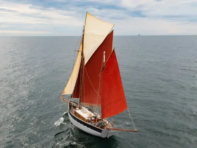 Classic Looe Lugger Guiding Star