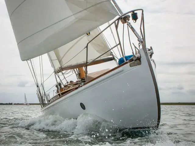 Classic Max Oertz Bermudan Cutter