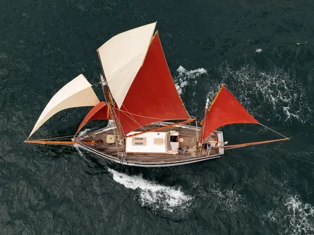 Classic Looe Lugger Guiding Star