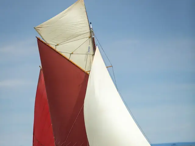 Classic Looe Lugger Guiding Star