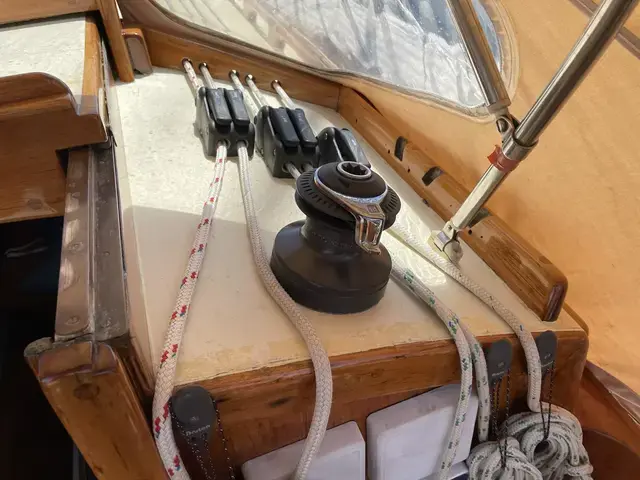 Classic John Alden Malabar Sloop