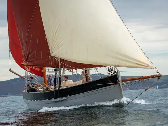 Classic Looe Lugger Guiding Star