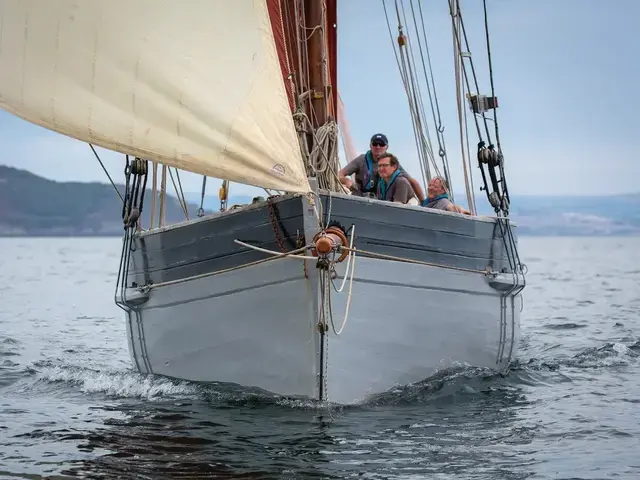 Classic Looe Lugger Guiding Star