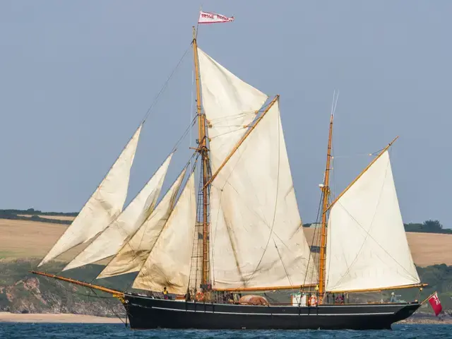 Classic Westcountry Trading Ketch Bessie Ellen