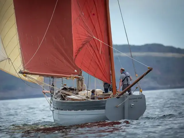 Classic Looe Lugger Guiding Star