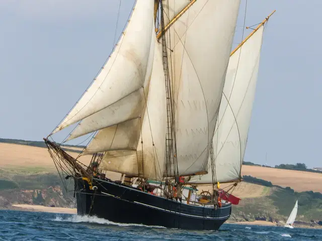 Classic Westcountry Trading Ketch Bessie Ellen