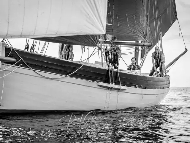 Classic Looe Lugger Guiding Star