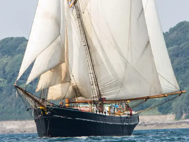 Classic Westcountry Trading Ketch Bessie Ellen