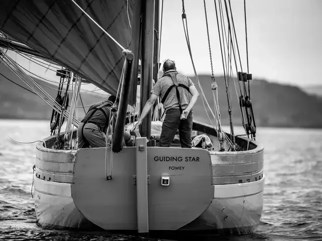 Classic Looe Lugger Guiding Star