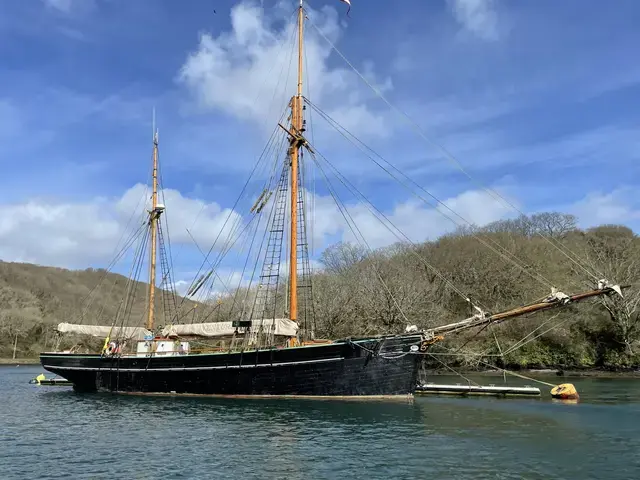 Classic Westcountry Trading Ketch Bessie Ellen