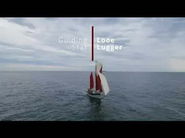 Classic Looe Lugger Guiding Star