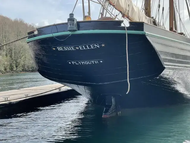 Classic Westcountry Trading Ketch Bessie Ellen