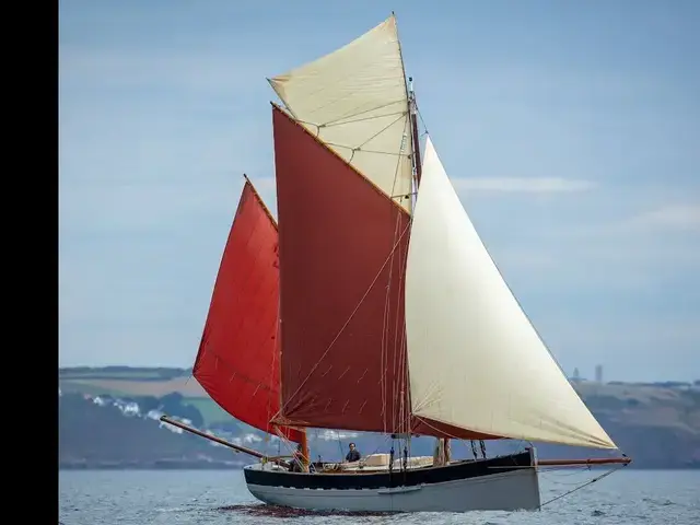 Classic Looe Lugger Guiding Star