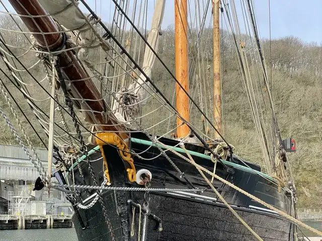 Classic Westcountry Trading Ketch Bessie Ellen