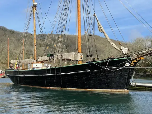 Classic Westcountry Trading Ketch Bessie Ellen