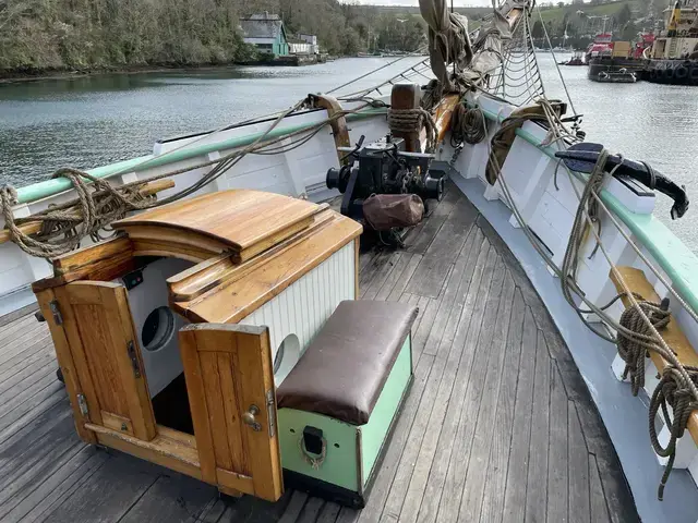 Classic Westcountry Trading Ketch Bessie Ellen