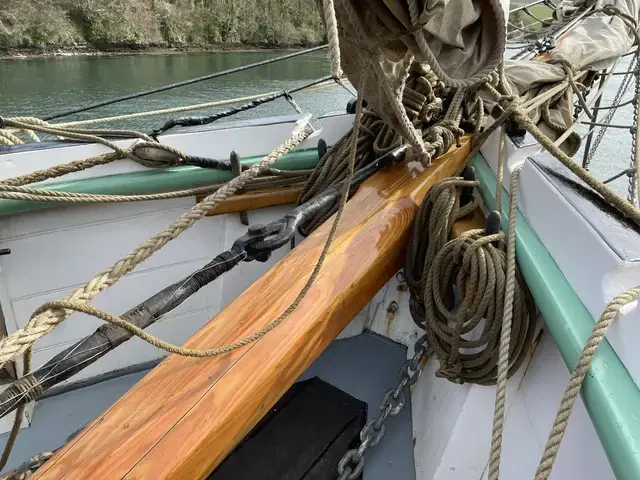 Classic Westcountry Trading Ketch Bessie Ellen