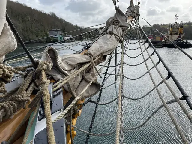 Classic Westcountry Trading Ketch Bessie Ellen