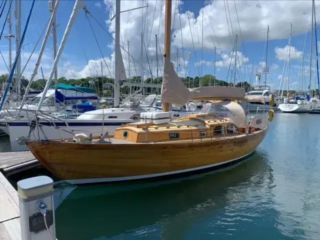 Classic John Alden Malabar Sloop