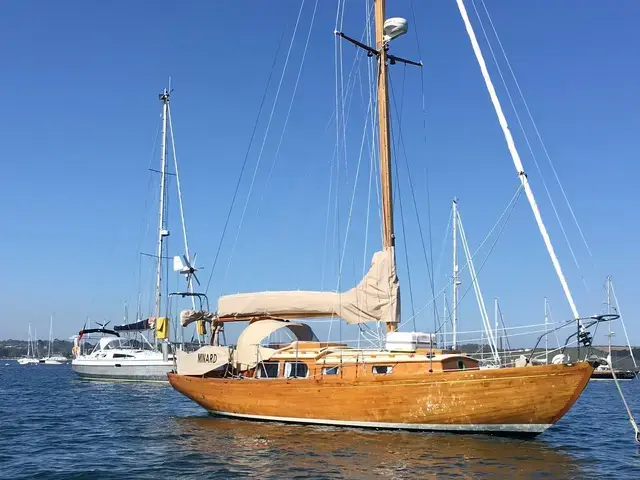 Classic John Alden Malabar Sloop