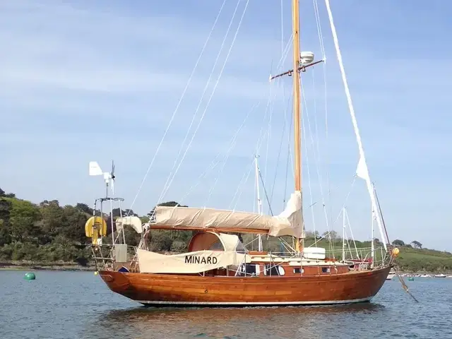 Classic John Alden Malabar Sloop