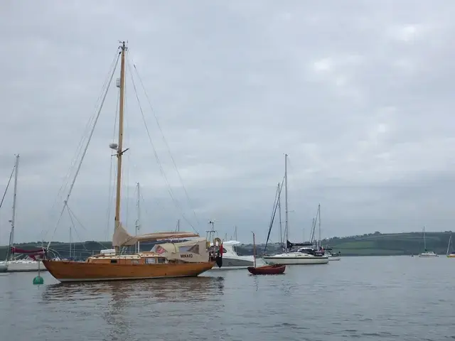 Classic John Alden Malabar Sloop