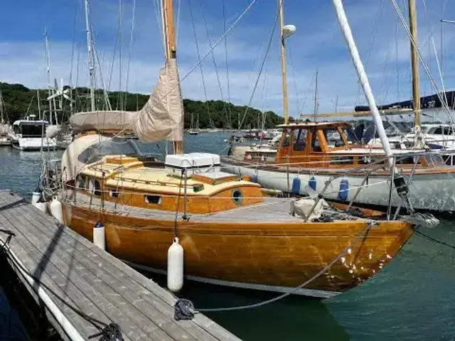 Classic John Alden Malabar Sloop