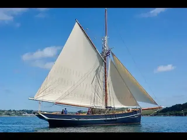 Classic Falmouth Pilot Cutter Pellew