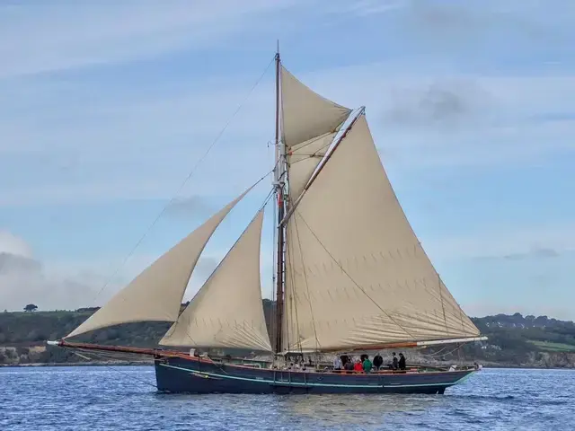 Classic Falmouth Pilot Cutter Pellew