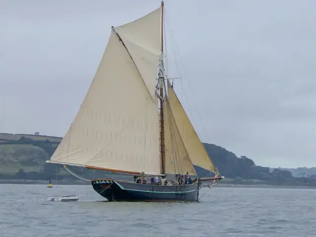 Classic Falmouth Pilot Cutter Pellew