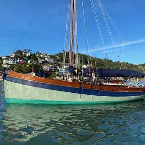  Classic Bristol Channel Pilot Cutter Breeze