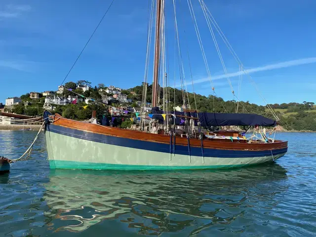 Classic Bristol Channel Pilot Cutter Breeze