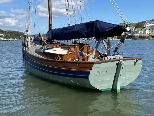 Classic Bristol Channel Pilot Cutter Breeze